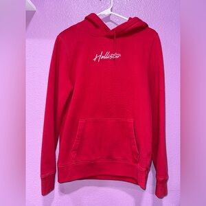 Hollister Red Hoodie